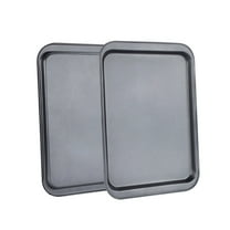 Monyance baking sheet pan 2pcs 14" Nonstick Bakeware Pan Set for Home Kitchen(14.57X10.04X0.63Inches)