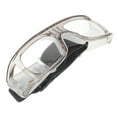 thumbnail image 1 of Monyance basketball goggles UV-resistant Shockproof Soccer Football Protective Goggles Basketball Eyewear Cycling Outdoor Sports Safety Glasses (Grey)(5.91X1.97X1.18Inches), 1 of 10