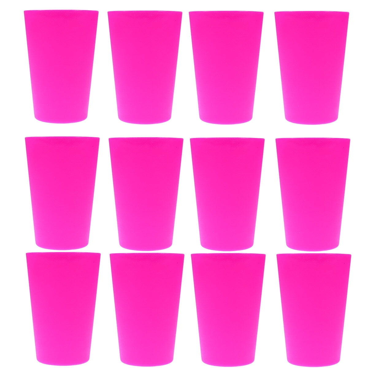 Monyance beer drinking cup 12pcs 300ml Reusable Hard Cups for Kids and ...