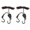 Monyance boat tie downs 2PC Cargo Ratchet Pulley Rope Hanger Kayak Tie ...