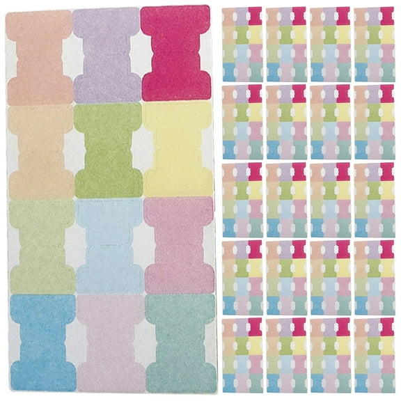 Monyance book annotation supplies Sticky Tabs for Reading Notes & Labels - 30 Sheets(1.38X0.98X0.01Inches)