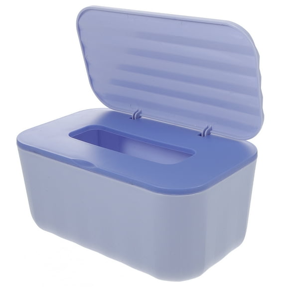 Monyance boxes of tissues Rectangular Wet Wipe Dispenser with Lid - Refillable Tissue Box for Home(7.68X5.04X3.66Inches)