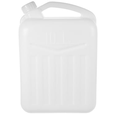 Monyance camping water container 10L Plastic Camping Water Container with Cap - Reusable Large Capacity Water Jug(13.19X9.65X6.5Inches)