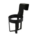 thumbnail image 1 of Black Car Cup Holder Made from Durable ABS for Vehicle Truck with Convenient Side Door Installation, 1 of 11