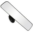 thumbnail image 1 of Monyance car rear view mirror Panoramic Rear view Mirror Universal Wide Angle Rear View Mirror with Suction Installation(11.3X2.44X0.71Inches), 1 of 9