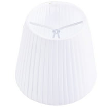 Monyance clip on lamp cover Clip On Lampshade Table Lamp Cover Fabric Lamp Shade No Dazzling Drum Lampshade(4.72X4.72X4.33Inches)
