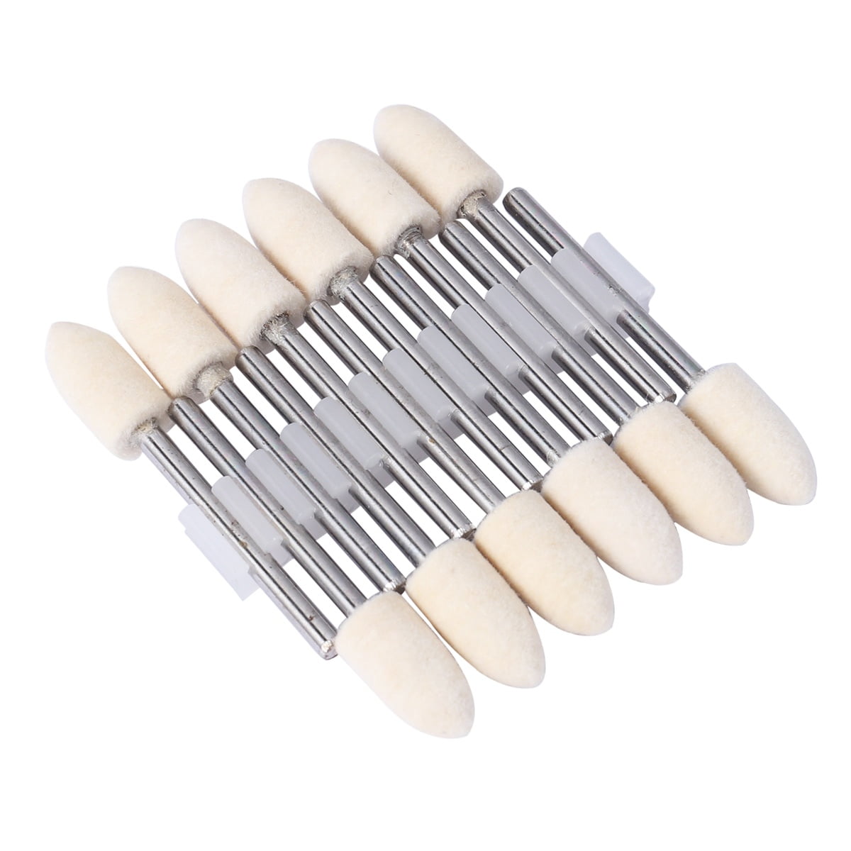 Futheda 12pcs 8mm Conical Felt Polishing Pad, Felt Polishing Kit Polishing Tools For Jewelry, Glass, Stone, Ceramic, Nail Art : Buy Online At Best Price In KSA - Souq Is Now