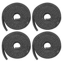 Monyance door sealers for door frame Self-Adhesive Door Frame Weather Stripping for Noise Reduction and Insulation(78.74X0.59X0.2Inches)