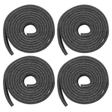 Monyance door sealers for door frame Self-Adhesive Door Frame Weather Stripping for Noise Reduction and Insulation(78.74X0.59X0.2Inches)