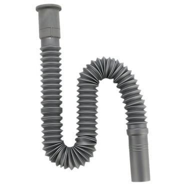 Monyance drain pipe Flexible Sink Drain Hose PVC Pipe Universal Expandable Bathroom Basin Drain(13.39X1.26X1.26Inches)