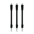 thumbnail image 1 of Flexible Extension Shafts for Drilling Compatible with Electric Drill 3 Pieces 129mm Black Plastic, 1 of 11
