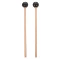 thumbnail image 1 of Monyance drum mallet Wood Drum Sticks with Mallets 2Pcs - Non-Drumsticks Fundamentals(8.27X0.98X0.98Inches), 1 of 10
