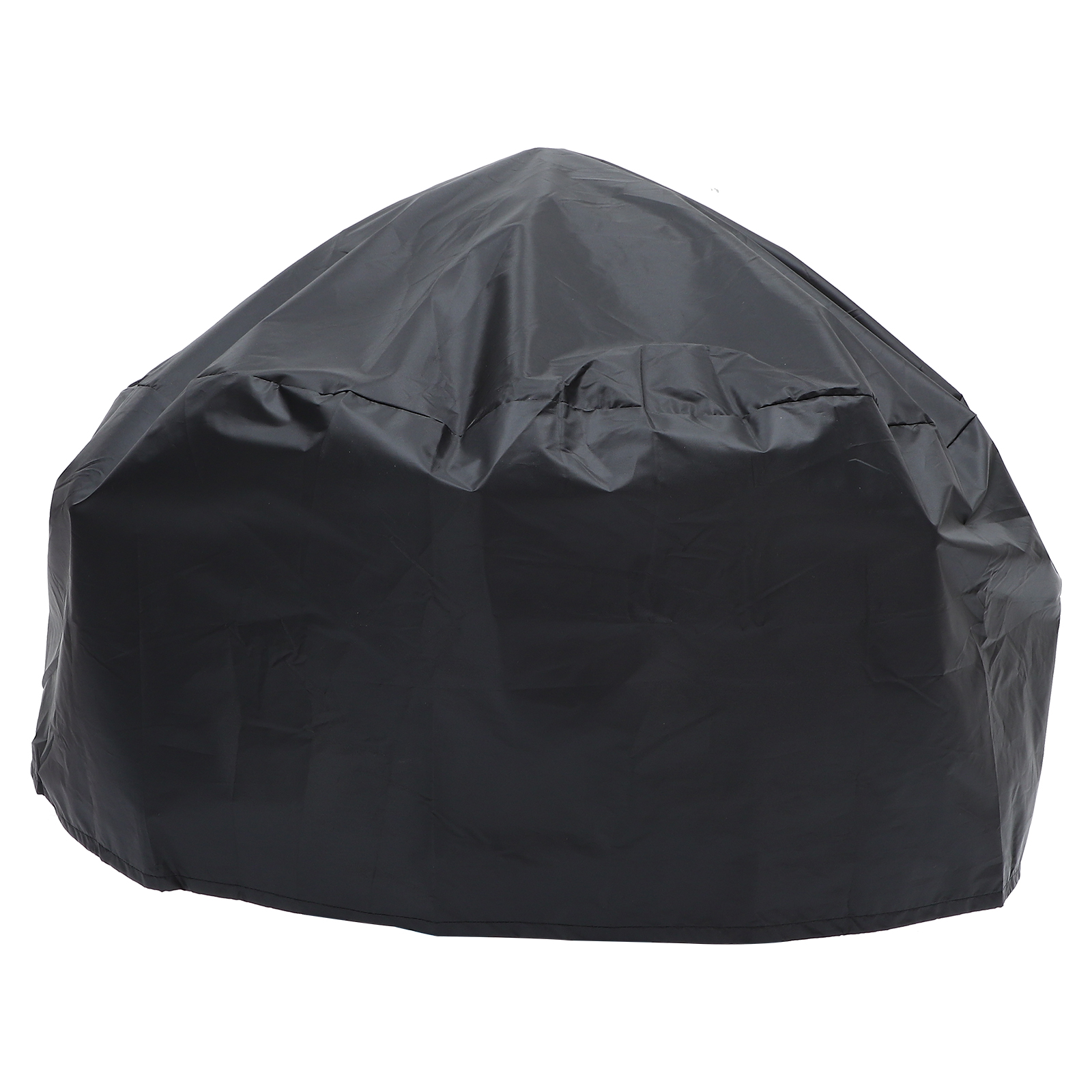 Monyance dust-proof cover Cover Fire Pit Table Screen Firepit Bowl Covers Patio Stove Outdoor Gas Furniture Fireplace Round Proof Screens Dome Lid(33.46X15.75X0.12Inches)