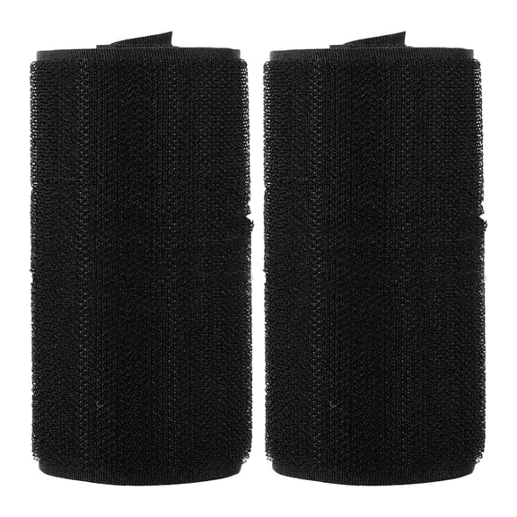 Monyance electric cord covers for floor Black Carpet Cord Organizer Floor Cable Cover(39.37X3.94X0.08Inches)