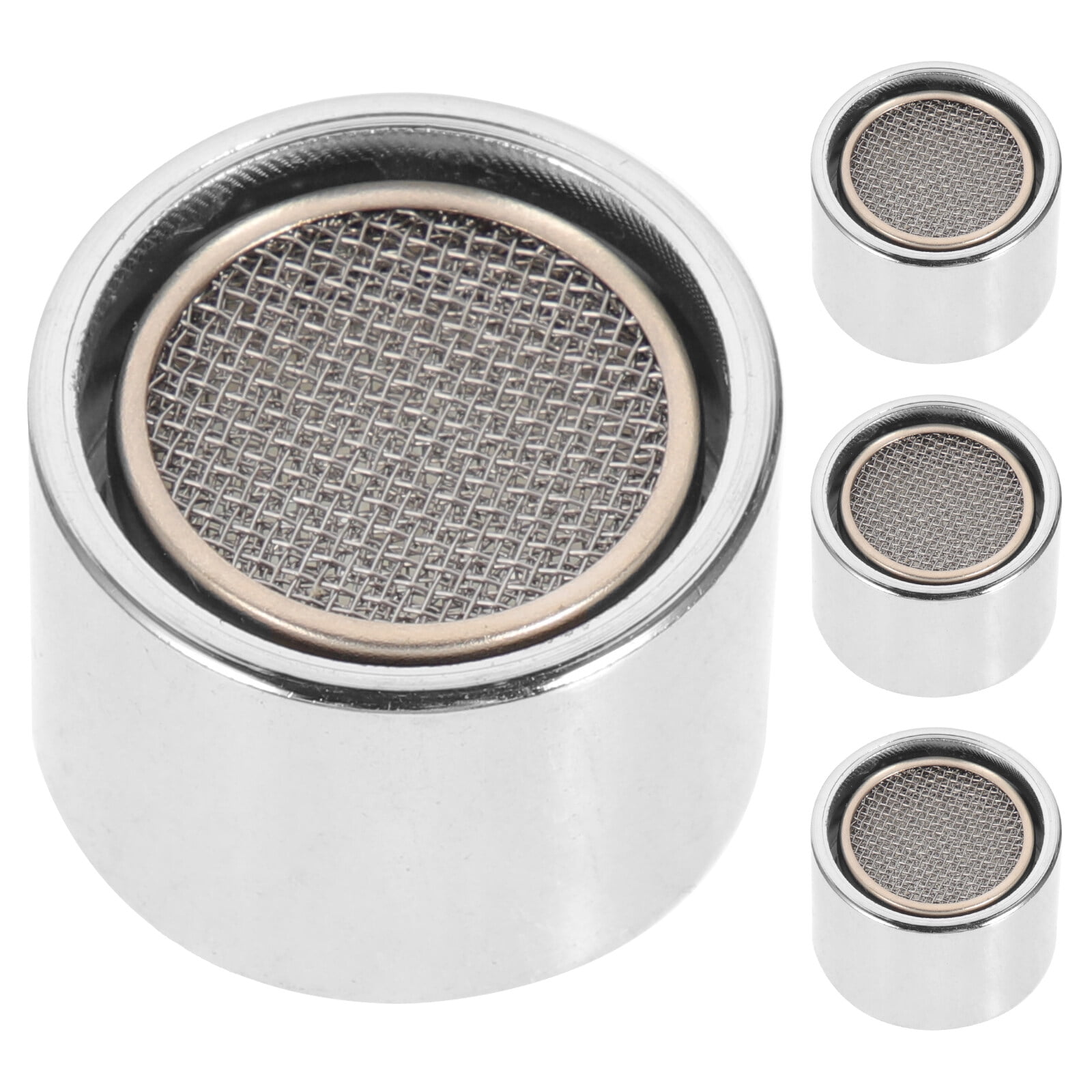 FRCOLOR Faucet Aerator for Kitchen and Bathroom Sinks Silver ABS and ...