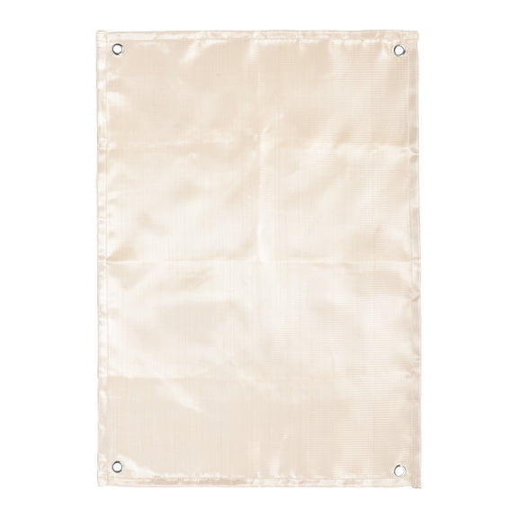 Monyance fire resistance blanket Outdoor Rug 4x6 Fire Mat Heat Resistant Deck Protector for Grill, Smoker - Khaki(31.5X23.62X0.12Inches)