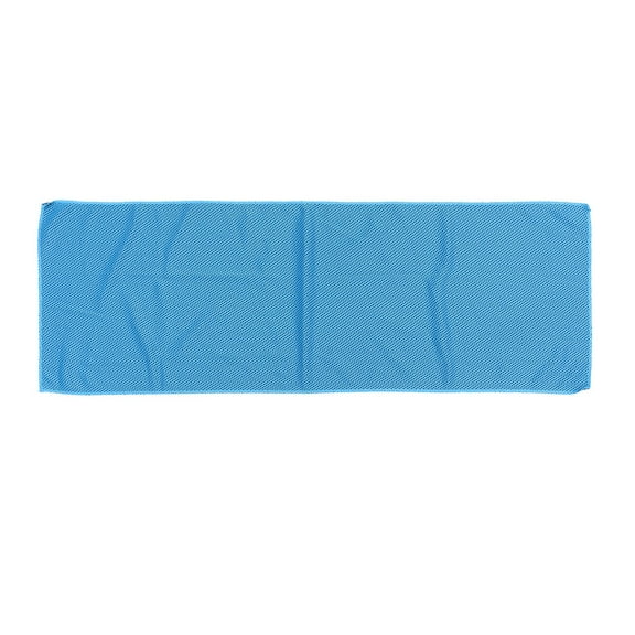 Monyance fitness towel Fitness Exercise Towel Cooling Neck Cooler (Light Blue)(35.43X11.81X0.39Inches)