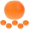 thumbnail image 1 of Monyance foam fruit decor 6pcs Fake Mini Tangerine Orange Fruit Set - Realistic Simulation Model(2.83X2.83X2.83Inches), 1 of 10