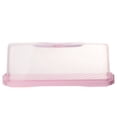 thumbnail image 1 of Monyance food crisper Portable Rectangular Bread Box Cake Storage Container(14.17X6.18X5.31Inches), 1 of 10