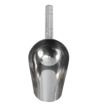 Monyance food scoop Stainless Steel Feed Scooper for Home - Scoop(9.06X3.35X1.77Inches)