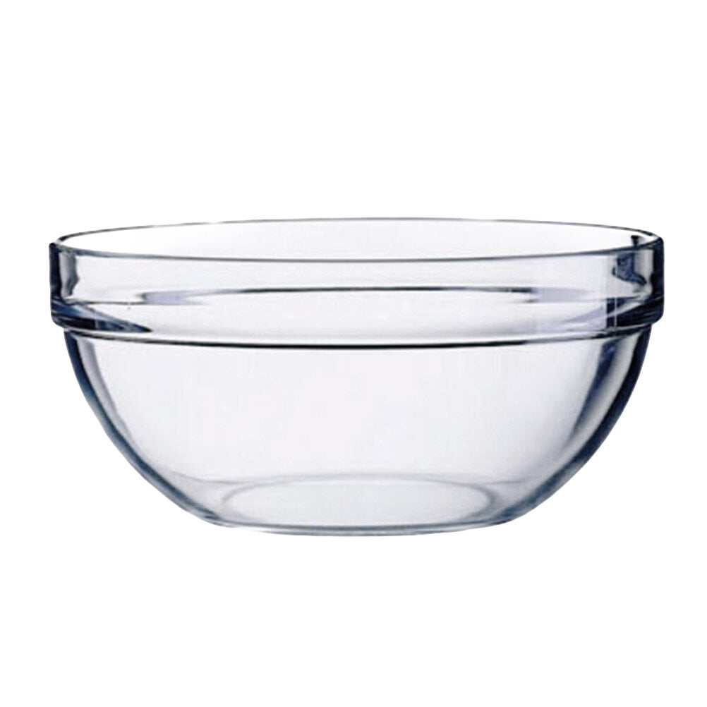 Monyance fruit serving bowl Acrylic Salad Bowl for Serving Fruit and ...