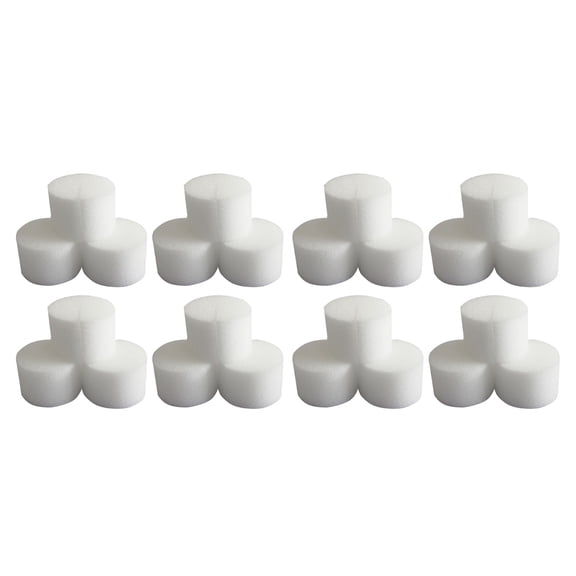 Monyance gardening tools 50pcs Hydroponic Sponges Growing Foams for Soilless Gardening(1.73X1.73X1.18Inches)