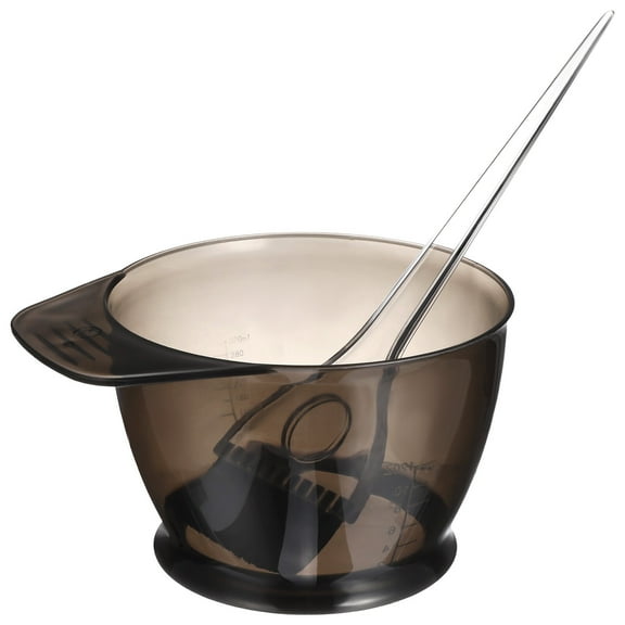 Monyance hair dye brush and bowl set Hair Dye Brush & Bowl Set - Salon Coloring Tool Kit(5.79X4.72X3.27Inches)