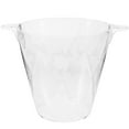 thumbnail image 1 of Monyance handheld champagne bucket 50oz Clear Bucket with Handles for Parties and Bars(7.87X5.91X5.91Inches), 1 of 10
