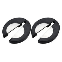 FRCOLOR 2pcs Wine Bottle Foil Cutter Dual Foil Remover Wine Accessory Gift for Wine Lovers (Stainless Steel Color)