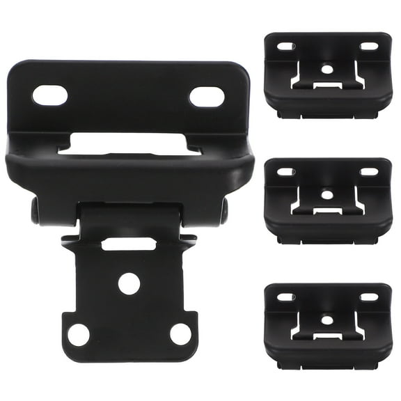 Monyance hinges for kitchen cabinets 4pcs Cabinet Self Closing Hinges Decorative Kitchen Cabinet Hinges Cupboard Hinges(2.36X1.06X0.87Inches)