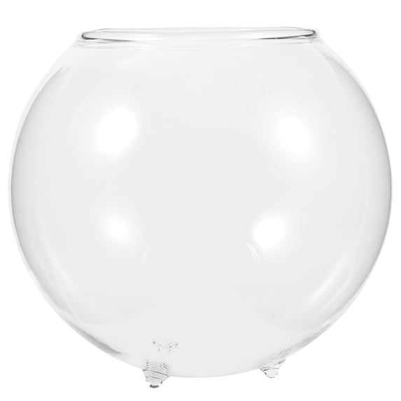Monyance household aquarium bowl Desktop Terrarium Fish Bowl Household