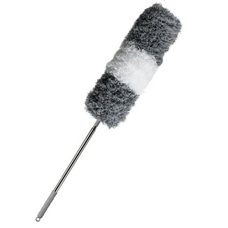 Monyance household duster Retractable Mite Duster for High Ceiling Fans(98.43X4.72X4.72Inches)
