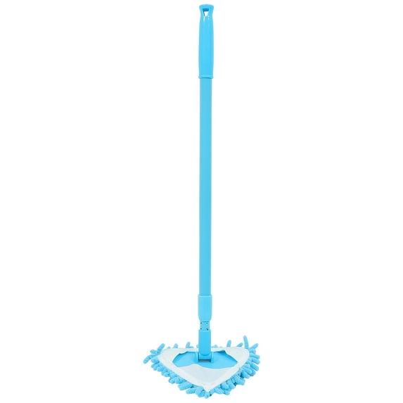 Monyance household mop Rotatable Triangle Mop for Bathroom and Kitchen Cleaning(38.19X6.1X1.77Inches)