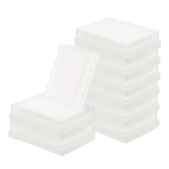 Monyance ink stamp pads 10pcs Blank Ink Pad for DIY Painting & Scrapbooking(3.03X2.09X0.67Inches)