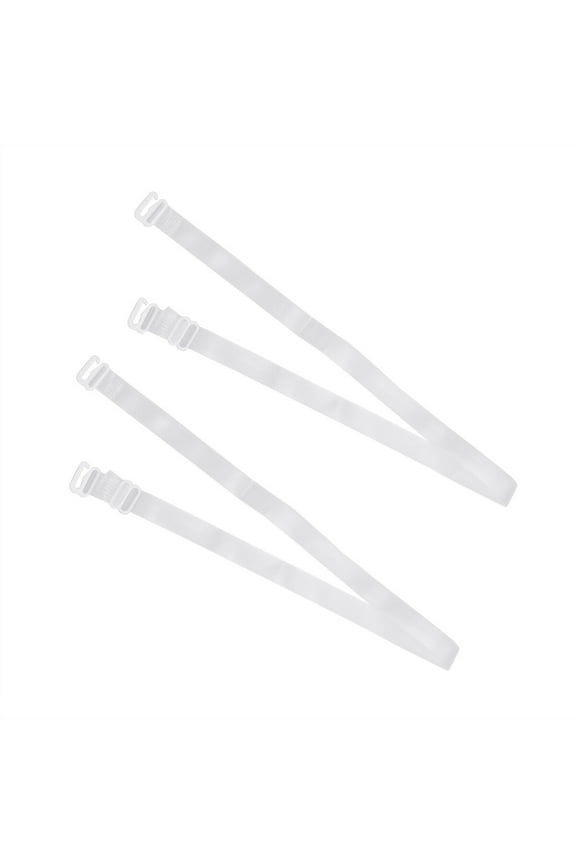 invisible bra strap Clear Bra Straps Replacement for Wedding Party Dress Tops Accessories(14.96X0.39X0.08Inches)