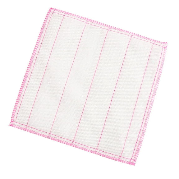 Monyance kitchen cloth 10PCS 5 Layers Cotton Dish Washing Towel Kitchen Dishes Bowl Rapid Dry Scourer Inodore Net Washing Cloths(11.81X11.81X0.2Inches)