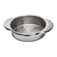 thumbnail image 1 of Monyance kitchen strainer Food Can Tin Strainer Sieve Press Lid Oil Drainer Remover Kitchen Strainer Stainless Steel Kitchen Utensil(4.65X3.23X0.98Inches), 1 of 10