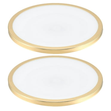 Monyance lampshade diffuser DOITOOL 2pcs Acrylic Lampshade Diffuser for Ceiling Light Fixtures(5.51X5.51X0.2Inches)