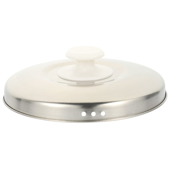 Monyance lids for rice cooker Stainless Steel Rice Cooker Lid Replacement for 1.5L Rice Cookers(6.81X6.81X0.79Inches)