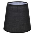 thumbnail image 1 of Monyance light shade Fabric Lampshades Linen Cloth Chandelier Lamp Shades(5.91X5.91X5.51Inches), 1 of 10