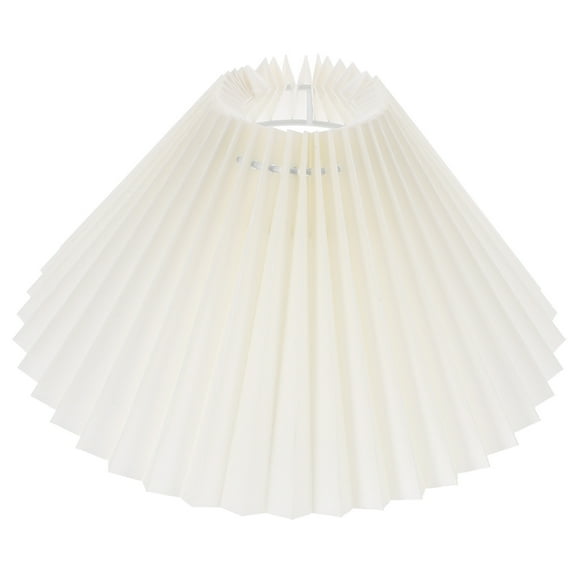 Monyance light shades Minkissy Vintage Style Pleated Lamp Shade for Chandelier or Bedside Table(9.84X9.84X6.3Inches)