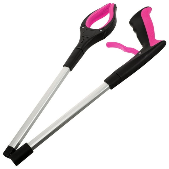 Monyance litter picker grabber Foldable Grabber Tool Trash Pick Up Tool Litter Picker Grabber Reaching Assist Tool(32.68X4.33X1.18Inches)
