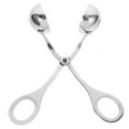 thumbnail image 1 of Monyance meat ball scoop 304 Stainless Steel Meatball Maker Meat Clip Kitchen DIY Scoop(6.69X3.35X1.38Inches), 1 of 11