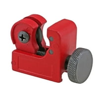 Monyance metal tubing cutter 1/8″-5/8″ Small Size Metal Pipe Cutter Metal Pipe Cutter(Red)(1.57X2.36X0.87Inches)