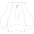 thumbnail image 1 of Monyance metal wire lampshade Metal Lampshade Frames for DIY Lamps(6.69X6.69X5.91Inches), 1 of 10