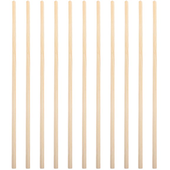 Monyance molding strip decor 10pcs Wooden Window Screen Trim Decoration Craft Sticks(19.69X0.31X0.31Inches)