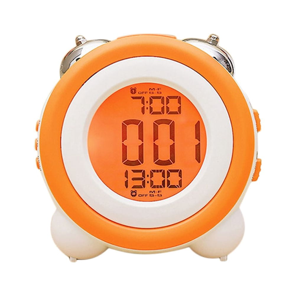 Monyance mute stay in bed clock LED Light Electronic Alarm Mute Simple ...