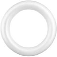 thumbnail image 1 of Monyance novelty foams circle Unfinished Foam Craft DIY Foam Craft Foam Circle Ring DIY Foam Wreath Craft Painting Craft(7.87X7.87X0.98Inches), 1 of 10