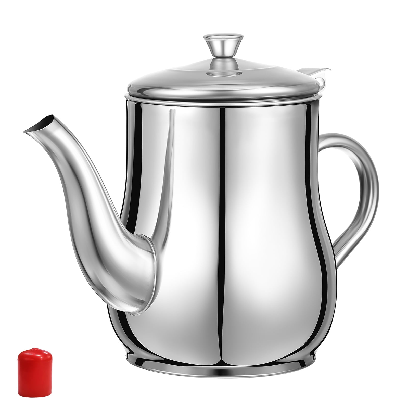 Monyance oil filter pot with strainer Stainless Steel Oil Strainer Pot ...