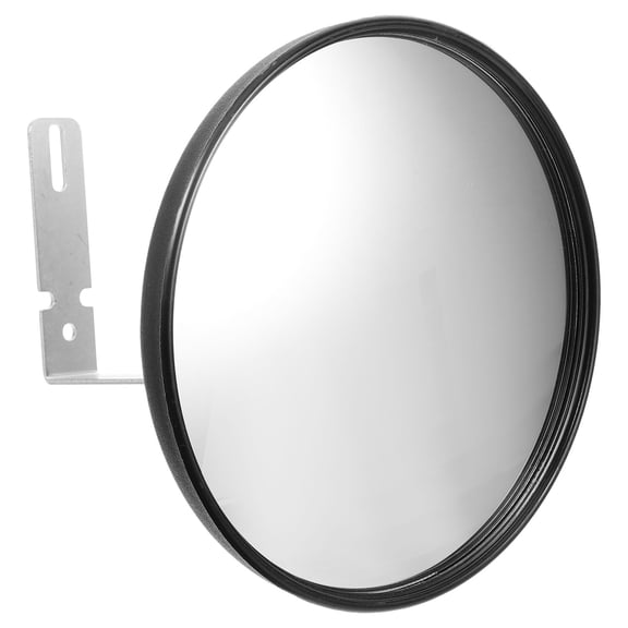 Monyance outdoor mirror Plastic Wide Angle Security Mirror for Garage Blind Spot(6.3X6.3X2.76Inches)